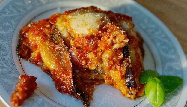 Melanzane Parmigiana (Eggplant Parmesan) - Italy