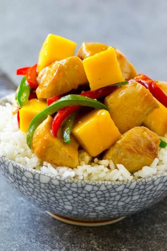 Mango Chicken