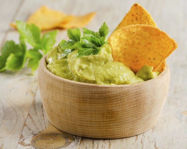 Guac and chips