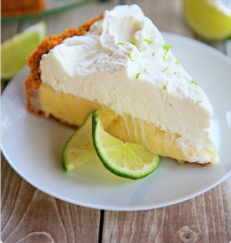 Tequila key lime pie