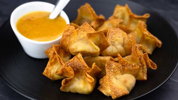 Air Fryer Crab Rangoon