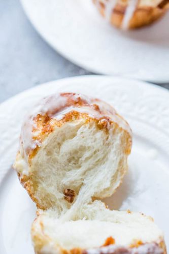 Orange Cinnamon Butterflake Rolls