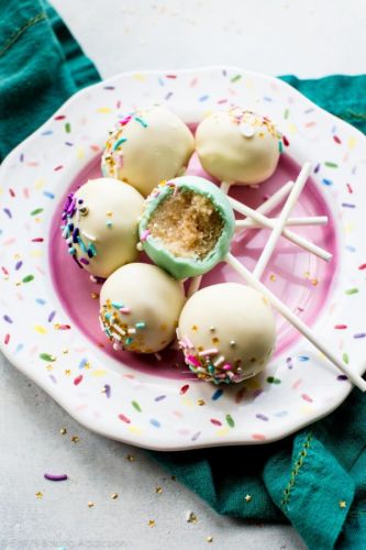 Homemade Cake Pops