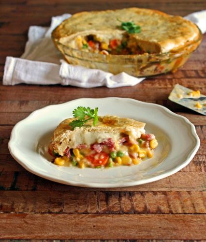 Ham And Mashed Potato Pot Pie