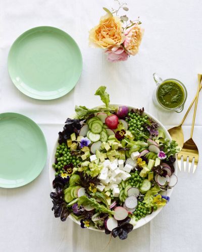 Spring Pea Salad