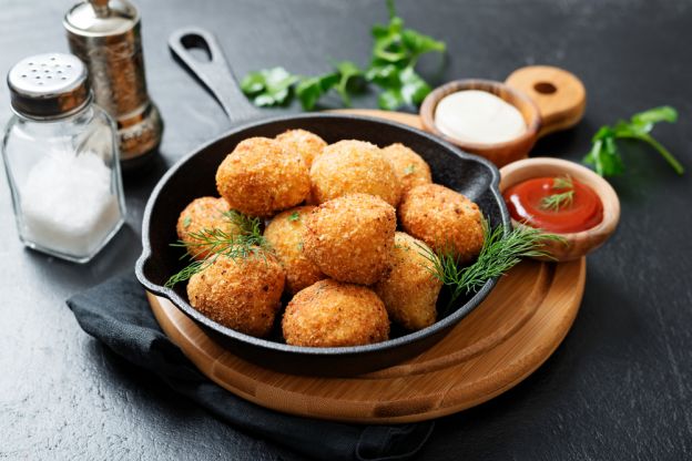 Crispy Potato Croquettes