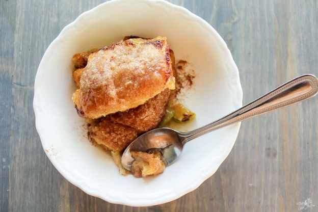 Mountain Dew Apple Dumplings