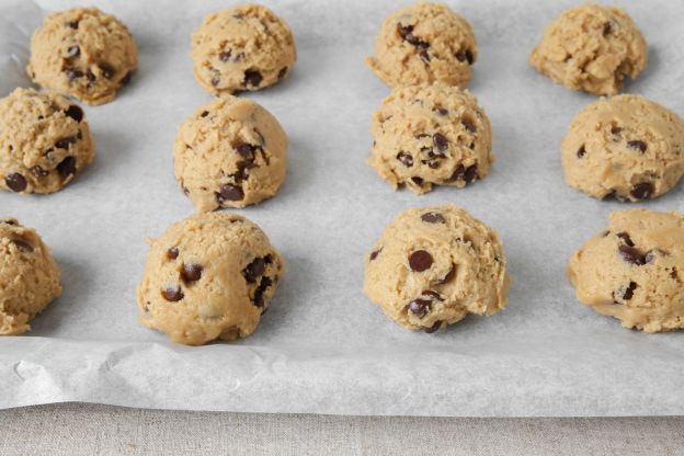 Forgetting to line your baking sheet