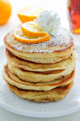 Lemon Ricotta Pancakes