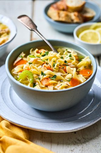 Classic Chicken Noodle Soup