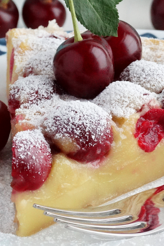 Perfect Cherry Clafoutis