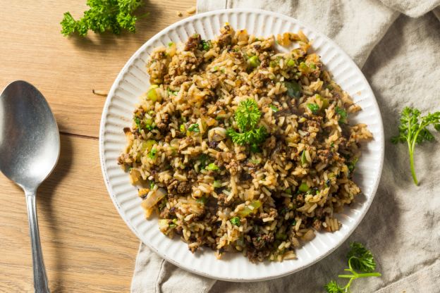 Louisiana: Cajun Dirty Rice