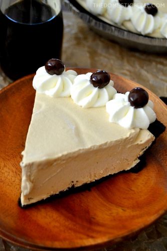 Cold-Brew Coffee Pie