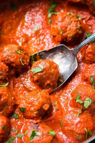 Freezer Meal Porcupine Meatballs