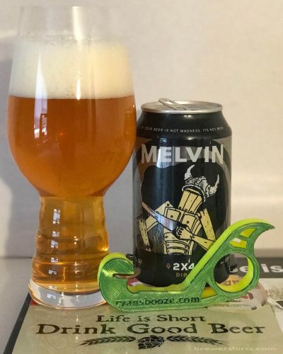 18. Melvin Brewing Co. 2X4 DIPA