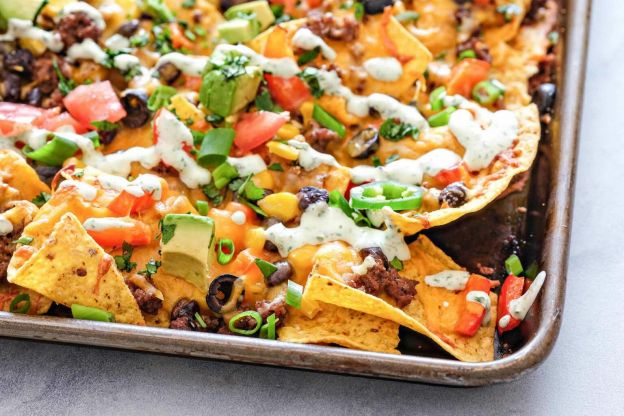 Sheet Pan Nachos