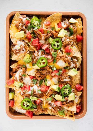 BBQ Nachos