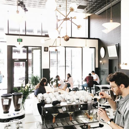 Minnesota - Spyhouse Coffee Roasters (Minneapolis)