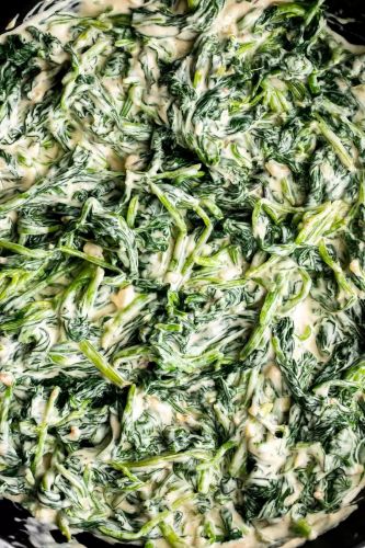 Creamed Spinach