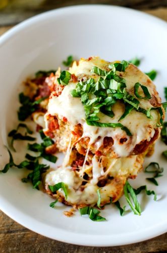 Slow Cooker Eggplant Parmesan