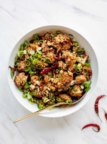 Kung Pao Cauliflower