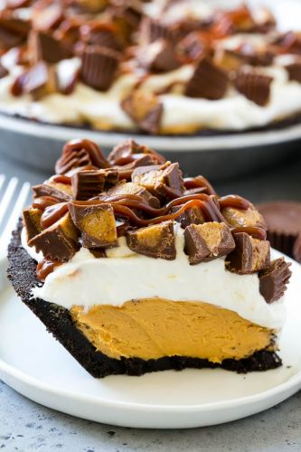 Chocolate Peanut Butter Pie