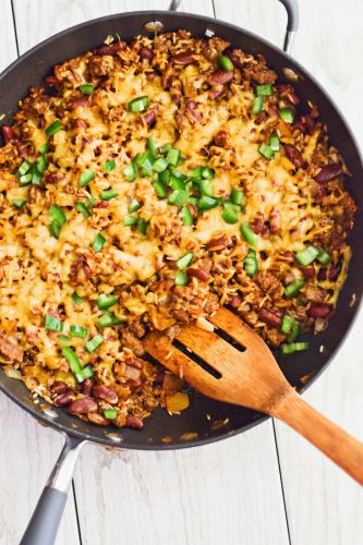 Easy Skillet Chili