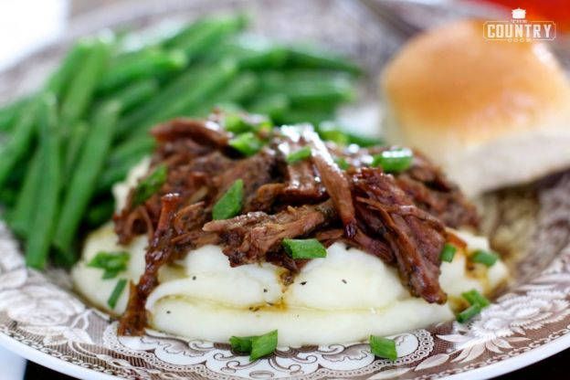 Crockpot Mississippi Pot Roast