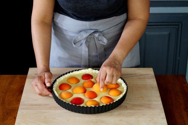 Add the Apricots to the Pie