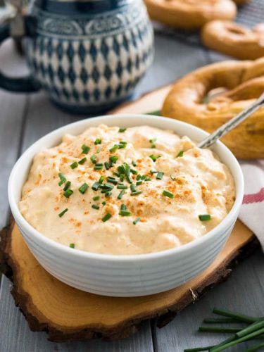 Obatzda - German Beer Cheese Dip