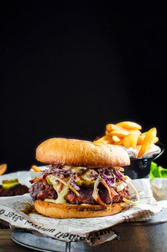 Hot and Spicy Fried Chicken Sandwich