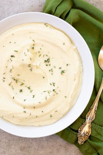 Parsnip Puree