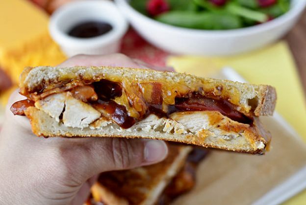 Monterey Chicken Grilled Cheese