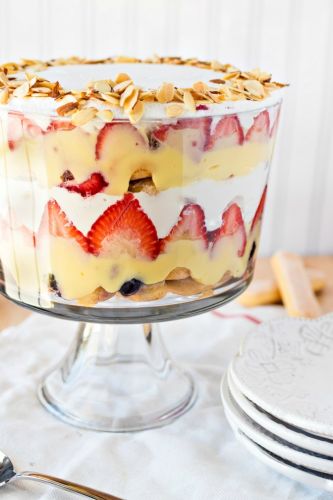 Traditional English Trifle