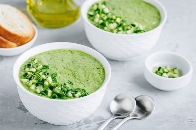 Cucumber Gazpacho