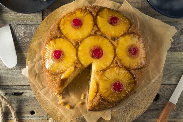 Pineapple Upside Down Cake