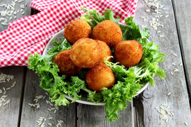 Risotto balls