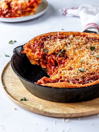 Deep Dish Pizza