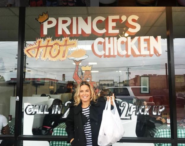 Cat Cora - Prince's Hot Chicken