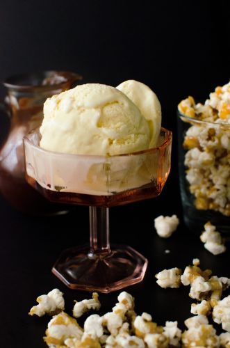 Kettle Corn Ice Cream