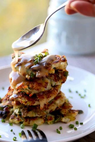 Leftover Turkey Dinner Hash