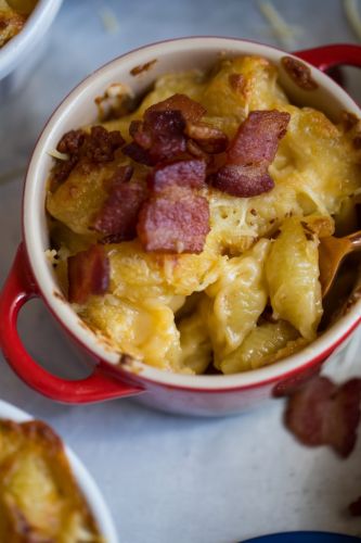 Smoked Gouda Mac and Cheese