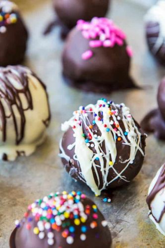 No Bake Oreo Truffles