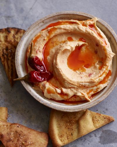 Calabrian Chili Hummus