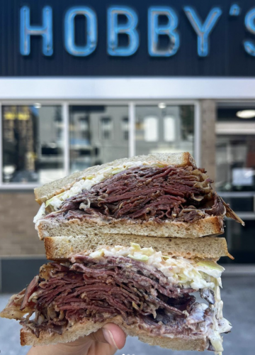 New Jersey: Hobby's Delicatessen