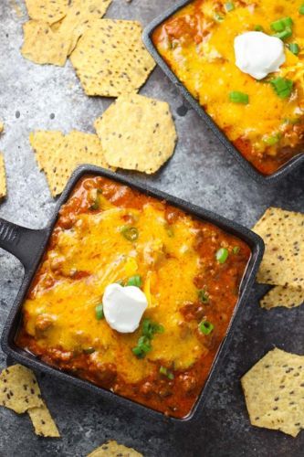 CHEESY ENCHILADA DIP