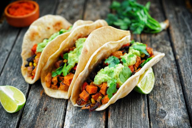 Black Bean Tacos