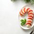 Caprese Candy Cane