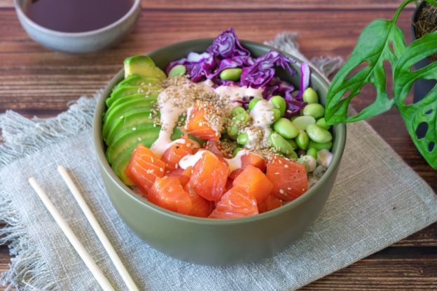 Salmon Poke Bowl