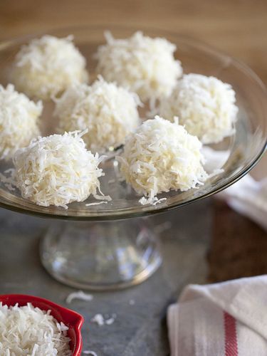 Coconut Snowball Cookies